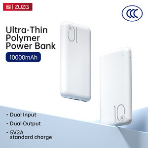ZUZG Fabrik Großhandelspreis Tragbare Ultra-Dünne 10000mAh Powerbank 10W Perfektes Mobiles Ladegerät Powerbank 10000mAh - Product Image 1