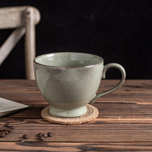 Nueva Taza de Cerámica Multicolor, Taza Grande para <span class=keywords><strong>Desayuno</strong></span>, Leche, Avena, Café, Agua, para Cafetería - Product Image 5