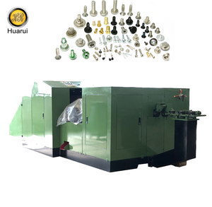 Yeni nesil vidalı cıvata somun yapma makinesi otomatik vidalı cıvata kafa şekillendirme makinesi çok istasyonu soğuk baş presi - Product Image 3