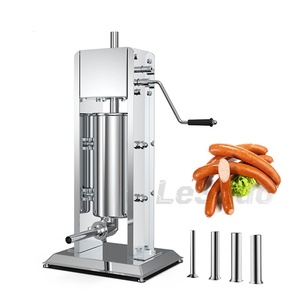 Machine à pousser les saucisses en état neuf, sans électricité, pour la transformation de la viande - Product Image 2