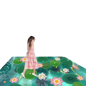 Sistema de Juego de Proyección de Piso de Alta Definición, Juego Interactivo de Movimiento en el Piso para Entretenimiento Infantil en Interiores - Product Image 2