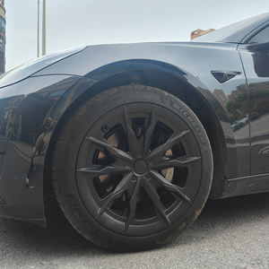 Para cubierta de rueda para Tesla Model 3 ABS + PC cubierta de rueda de coche de 18 pulgadas llanta de <span class=keywords><strong>tapacubos</strong></span> mejorada para Tesla Model 3 19-23 - Product Image 5