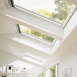Auvent de toit ouvrant électrique personnalisé fenêtre de toit lucarne verre étanche insonorisé fenêtre de toit en aluminium à vendre - Product Image 4