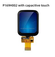 Lager P169H002-CTP 1,69 Zoll 240x280 Voll betrachtung winkel SPI ST7789 TFT Kapazitiver LCD-Touchscreen