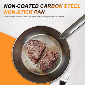 Padella Personalizzata in Acciaio al Carbonio Spessore 3.0mm per Ristoranti - Product Image 4