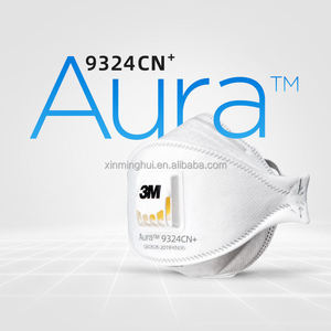 Mascarilla Respiratoria Desechable de 5 Capas con Válvula 9324CN+ al por Mayor, Cubrebocas Antipolvo - Product Image 3