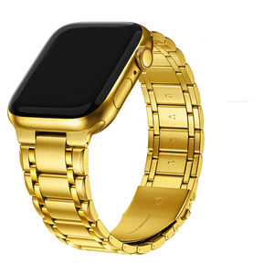 Compatible <span class=keywords><strong>Apple</strong></span> <span class=keywords><strong>Watch</strong></span> Bands 49mm 45mm 44mm 41mm, acero inoxidable iWatch Band correa de metal para <span class=keywords><strong>Apple</strong></span> <span class=keywords><strong>Watch</strong></span> Series Ultra <span class=keywords><strong>8</strong></span> 7 6 5 - Product Image 1