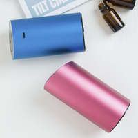 Diffuseur de parfum Bluetooth rechargeable Distributeur de parfum intelligent pour bureau à domicile Aromathérapie Waterless Steel Material Hotel