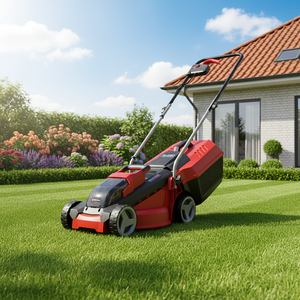 Cortacésped Inalámbrico EINHELL con Motor de 4 Tiempos y 196cc, 18V/28V, LAF1006368 #   Hecho en Italia - Product Image 3