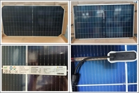 Panel Surya Jinko 550w 1000w 700 Watt Modul PV Solarpanel Bingkai Hitam Kaca Ganda 182mm Topcon Half Cells Sistem Atap Tier 1