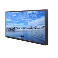 Écran LCD 17 19 24 32 43 pouces moniteur LCD CCTV 7x24 heures utilisation de la salle de contrôle CCTV