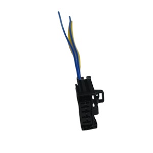 T53 Blower Resistor Connector For Citron Peugeot 12V Automotive Wiring <b>Plug</b> <b>Replacement</b> Part - Product Image 2