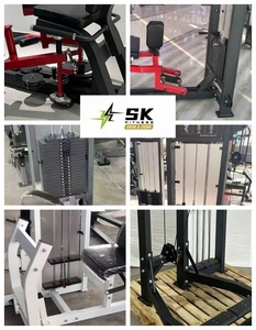 SK Nuevo Diseño Comercial Máquina de Gimnasio Multifunción de Acero Ajustable para Fuerza: Lat Pulldown, Pectoral Fly y Deltoides Posteriores - Product Image 5