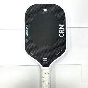 Raket <span class=keywords><strong>Pickleball</strong></span> Persegi CRBN Model Trufoam EPP Serat Karbon Berdensitas Tinggi Inti T700 Tekan Panas untuk Hiburan - Product Image 3
