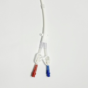 <strong>Disposable</strong> Universal Dialysis <strong>Hemodialysis</strong> <strong>Blood</strong> <strong>Tubing</strong> Line <strong>Set</strong> with CE Certified EOS Disinfecting Silicone 16FR Model XKMEDICA - Product Image 1