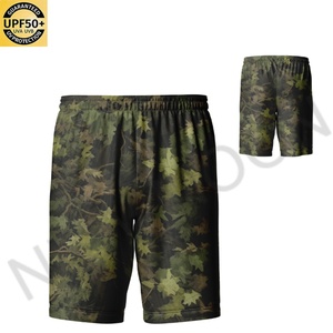 Pantalones Cortos Deportivos con Diseño Sublimado Personalizado, Estilo Urbano, Malla Transpirable, para Hombre, para Deportes al Aire Libre y Gimnasio - Product Image 3
