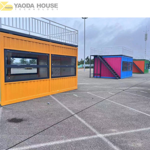 Case Container Moderne di Lusso Prefabbricate per Esterni 2024, Personalizzabili, per Caffetterie e Ristoranti Mobili, 20Ft 40Ft, El Salvador - Product Image 5