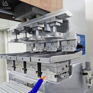 Máquina de Impresión Tampográfica Multifuncional de 4 Colores, Impresora de Almohadillas Servo para Catéteres, Placas de Cerámica, Impresión Personalizada en Bolsas de Papel A3, <span class=keywords><strong>Sartenes</strong></span> - Product Image 6