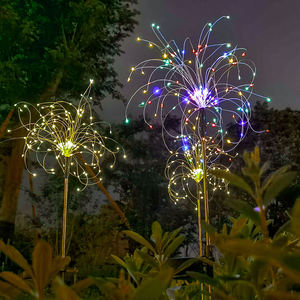 Guirlande lumineuse solaire <span class=keywords><strong>de</strong></span> jardin d'extérieur 120 LED, décoration <span class=keywords><strong>de</strong></span> Noël, étanche IP65, intensité variable, durée <span class=keywords><strong>de</strong></span> <span class=keywords><strong>vie</strong></span> <span class=keywords><strong>de</strong></span> 30 000 heures, DC 6V pour <span class=keywords><strong>chemin</strong></span> - Product Image 2