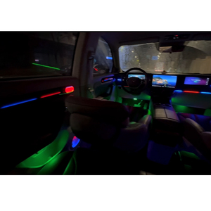 Upgrade Symphony Led <b>Car</b> <b>Interior</b> Ambient Lighting for Leapmotor C01/C11 2021-2024 Atmosphere <b>Light</b> Strip - Product Image 2