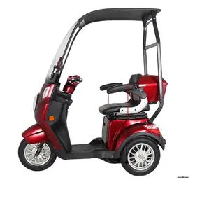 Electric Enclosed Adult 2000W 6000 For Scooter. With 3 Wheel Adults 45-Mph-Electric-Scooter Offroad Elderly Mobility Scooter