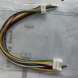 Oem özel silikon kablo demeti Jst Zh Ph Eh Xh 1.0 1.25 1.5 2.0 2.54mm Pitch bağlayıcı Har tel tel montaj kabloları - Product Image 4