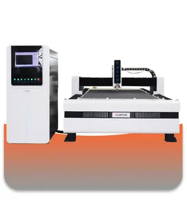 Sumber Laser 3015 4015 1500W 2000W Cnc, Mesin Pemotong Laser Serat Optik untuk Baja Karbon Jepang Turki Rusia Otomatis