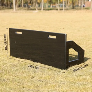 Planche d'entraînement de football prête à être expédiée, rebondisseur de football portable en <span class=keywords><strong>stock</strong></span> - Product Image 6