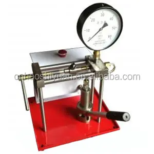 מסילה משותפת מזרק nozzle tester מכונת pj40 משמש כדי להתאים ולכייל את הזרקת זרבובית S60H