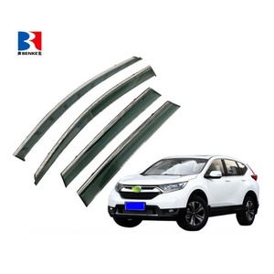 Deflectores para HONDA CR-V 2004-2023, Accesorios de Coche de PC Irrompibles de Alta Gama, Visera para Ventana de Coche 2012 2013 2016 - Product Image 2