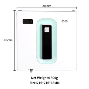 <span class=keywords><strong>Robot</strong></span> pembersih jendela, semprotan air ganda otomatis terbaru, kontrol aplikasi listrik pembersih jendela rumah tangga - Product Image 3