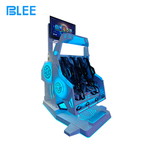 Máquina de Realidad Virtual Inmersiva BLEE <span class=keywords><strong>para</strong></span> <span class=keywords><strong>Dos</strong></span> <span class=keywords><strong>Personas</strong></span> con Rotación de 360 Grados, Diseño de Inmersión Sensorial, Experiencia Realista <span class=keywords><strong>para</strong></span> Centros Comerciales - Product Image 4