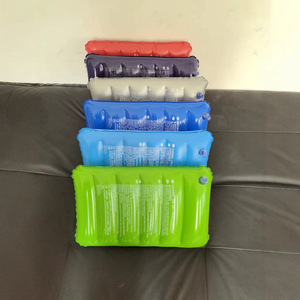 PVC Flocking Inflatable <strong>Pillow</strong> Travel Camping Rectangular Nap Convenient Outdoor &amp; Indoor - Product Image 2