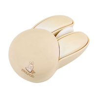 SQT Souris optique 3D sans fil 2,4 G M6AG, design lapin mignon, DPI 1200, colorée et unique, idéale pour la maison et le bureau – Meilleure vente
