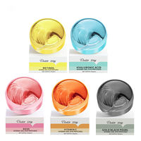 Patchs Hydrogel Coréens Hydratants Anti-rides au Collagène pour le Contour des Yeux, Effet Éclaircissant, Marque Privée