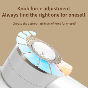 Masajeador Corporal Anticelulítico, Relajante, Inalámbrico, con Vibración, Martillo de Masaje Manual - Product Image 3