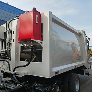 Precio de Fábrica: Camión Recolector de Basura Compactador de 5-25 CBM en Venta - Product Image 3