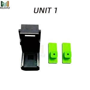 Cartouche de recharge d'encre pour imprimante <span class=keywords><strong>HP</strong></span>, Kit d'outils avec 2 pièces de tampons en caoutchouc, adapté aux modèles 816, 817, 818, 901, 21, 22, 802, 56, 57, 74, 75, 6061, <span class=keywords><strong>860</strong></span>, 861 - Product Image 4