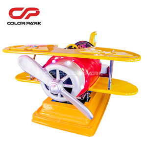 Máquina de Juegos Infantil de Fibra de Vidrio con Monedas, Colorida, con Música y Video, Tipo Columpio - Product Image 6