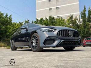 Pièces automobiles pour Mercedes Benz W206 <span class=keywords><strong>c</strong></span>-class facelift C63 <span class=keywords><strong>amg</strong></span> pare-chocs de voiture Grille de voiture C63s <span class=keywords><strong>AMG</strong></span> kits de carrosserie pare-chocs avant W206 - Product Image 6