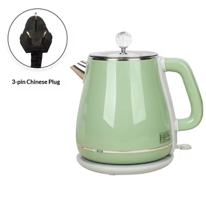 Hervidor Eléctrico de Acero Inoxidable 304 Estándar Europeo, 1.8L, Doble Pared, Hervidor de Agua Inteligente con Apagado Automático y Protección Anti-escaldaduras - Product Image 4