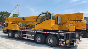 Treuil de levage monté sur camion d'occasion haute performance de 50 tonnes avec moteur Weichai China III et essieux pour la manutention de matériaux lourds - Product Image 2