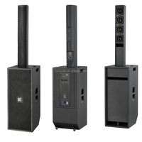 CVR Pro Audio Nouveau Bluetooth Intérieur Dj Configuration Power Line Array Haut-parleurs Colonne Système de Son