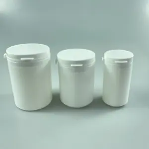 250CCPE plastic tear can food packaging can milk powder can dried fruit plastic box