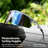 Nouvelles Lunettes de Soleil Tendance 2026 pour Femme, Anti-UV, Anti-Vent et Anti-Sable, à Verres Photochromiques pour Randonnée en Extérieur