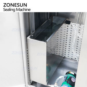 Máquina automática de sellado de papel de aluminio con tapa de botella de inducción electromagnética de refrigeración por agua continua ZONESUN - Product Image 3