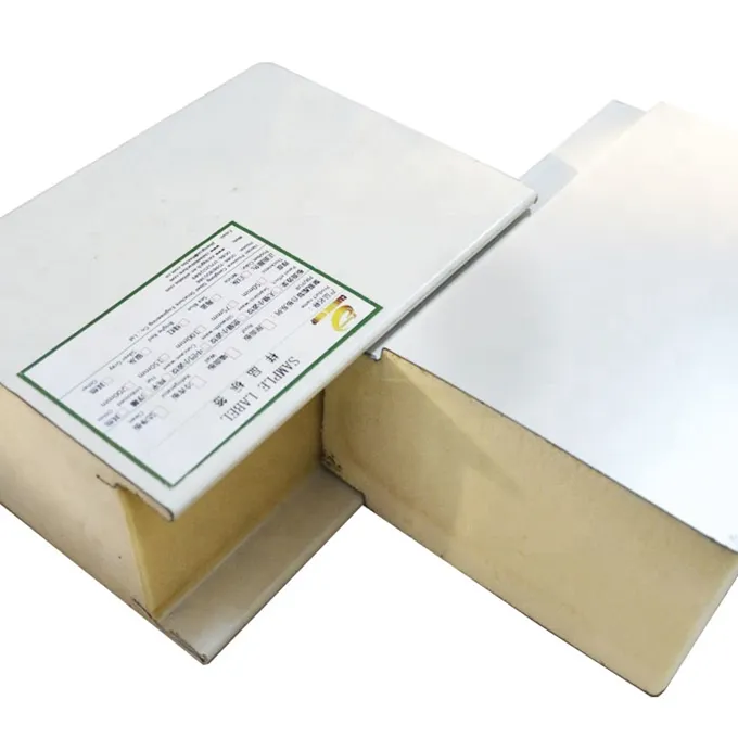 Ce/iso pu sip panel polyurethane sandwich roof panel for construction materials