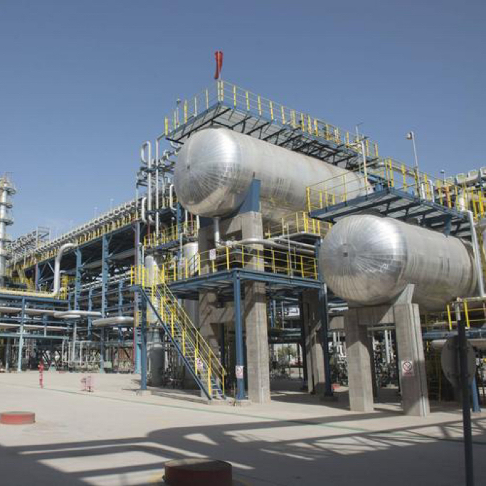 ASME сертифицированное оборудование для производства газа для производства аммиака с использованием природного газа в качестве сырья