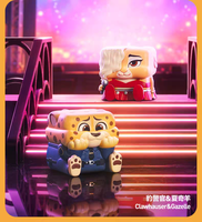 2026 Original POPMART Pop Mart Zootopia POP CUBE-1 Boîte Mystère Faite à la Main Moment Exceptionnel Cadeau Tendance