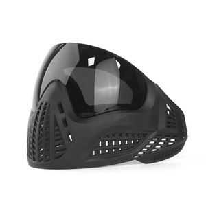 <span class=keywords><strong>Masque</strong></span> de protection tactique intégral, anti-buée, lentille transparente, ventilation respirante, accessoire de chasse, de tir et de <span class=keywords><strong>paintball</strong></span> en plein air - Product Image 5
